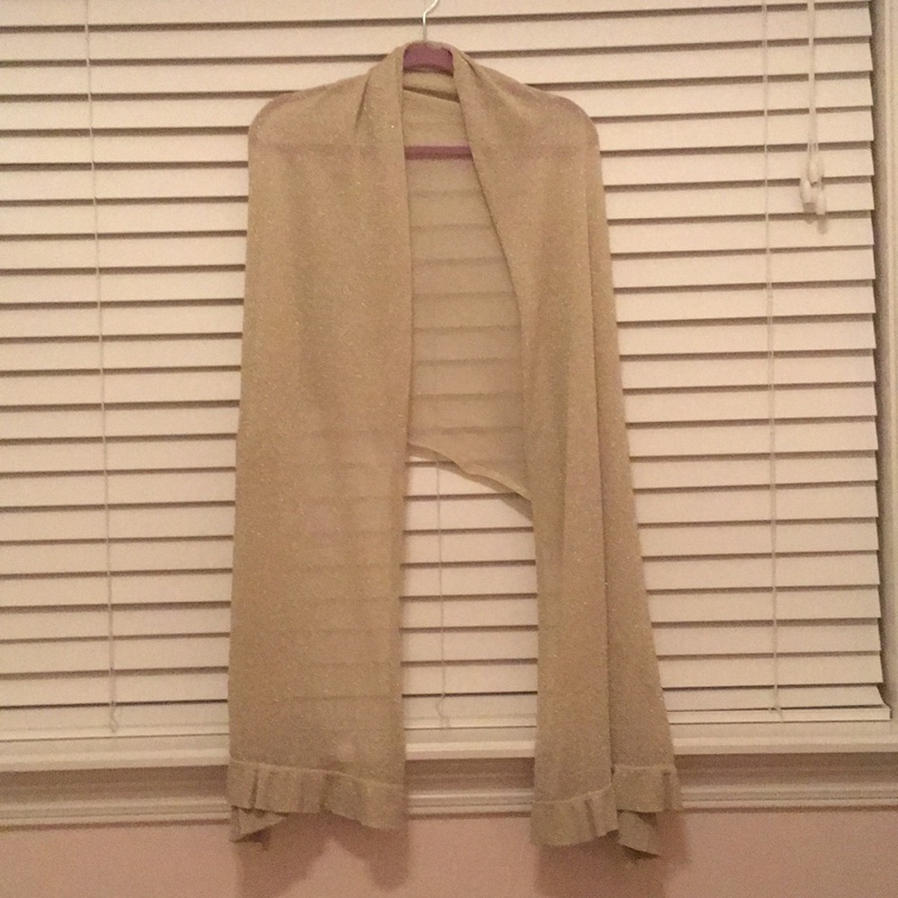Gold Nordstrom wrap